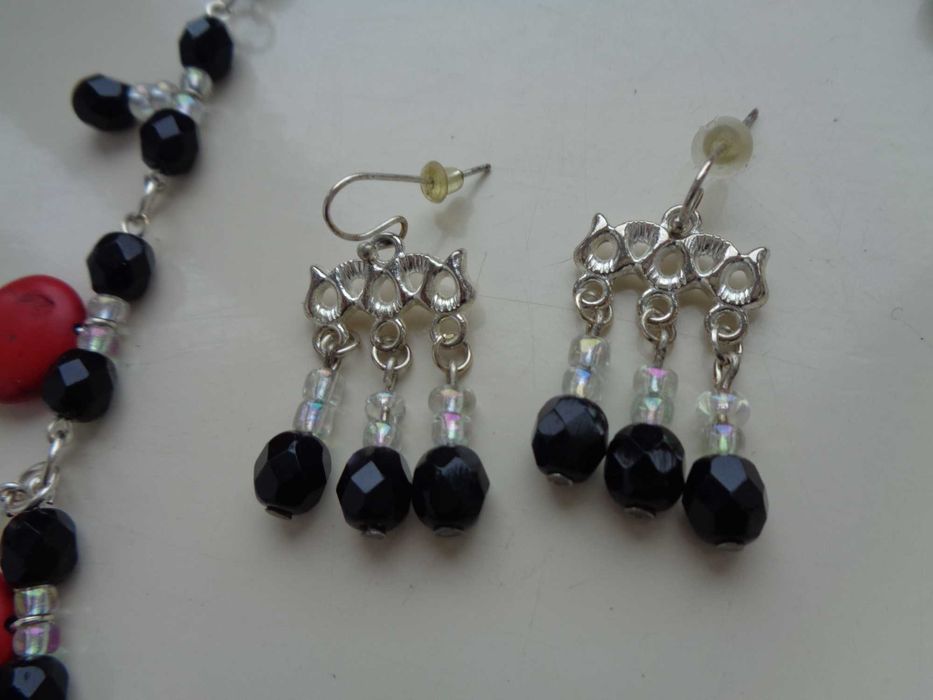 кол'є для етновесілля скло нове 50см