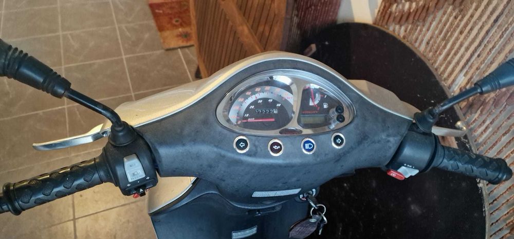 Kymco Vitality 50cc 2T 7500km
