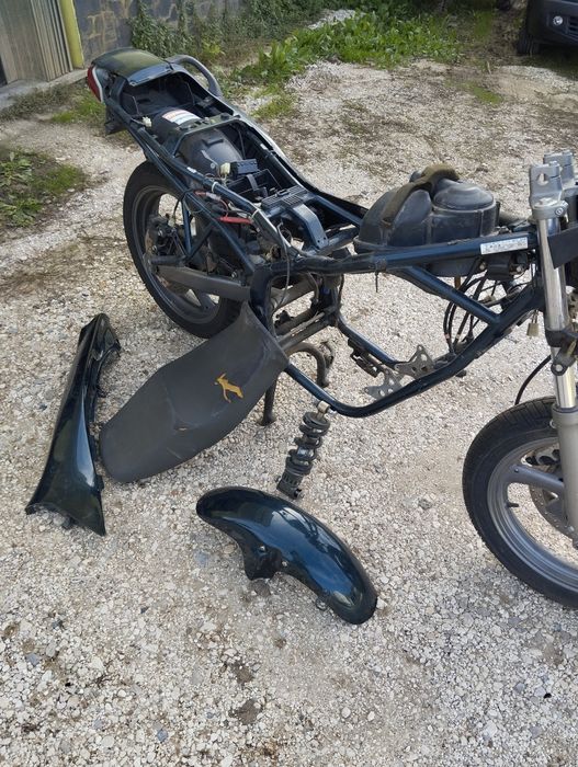 Yamaha Diversion 600 Peças