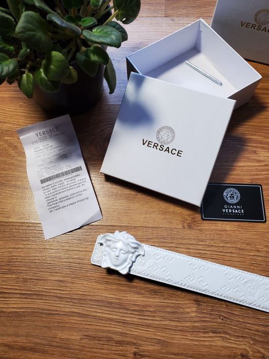 Ремінь Versace/Vercahi/Версачи/Belt