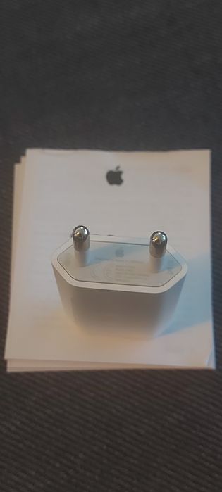 Carregador original Apple IPhone 5W USB + Envio grátis