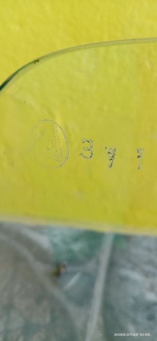 Заднее стекло ваз 2101 новое, Тольятти