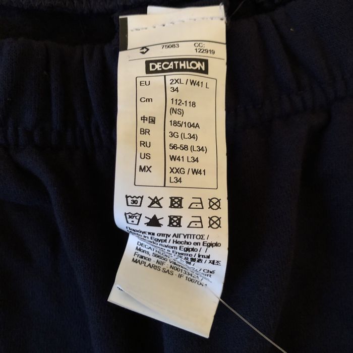 Nowe spodnie dresowe 2XL Decathlon