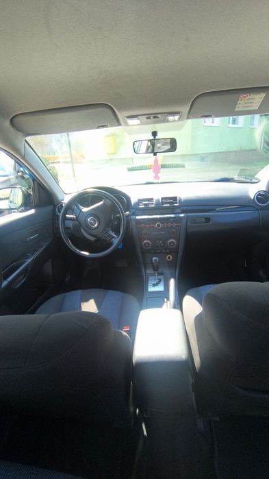 Mazda 3 1,6 Benz Automat