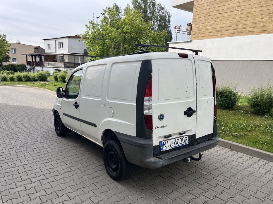 Fiat Doblo Cargo / Benzyna / Wciągarka / Aktualne opłaty