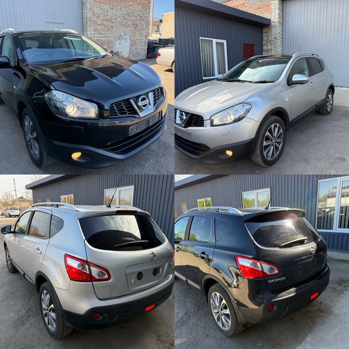 Розбірка Nissan Qashqai j10 2010-2013р запчастини б у шрот Ніссн Кашкай дж10 двигун 1.6dci R9M 2.0dci M9R 1.6b MR16 1.5dci k9k розборка джі10