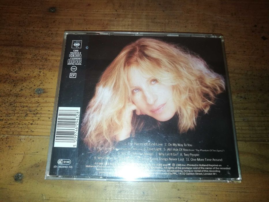 Barbra Streisend - Till I Love You	CD