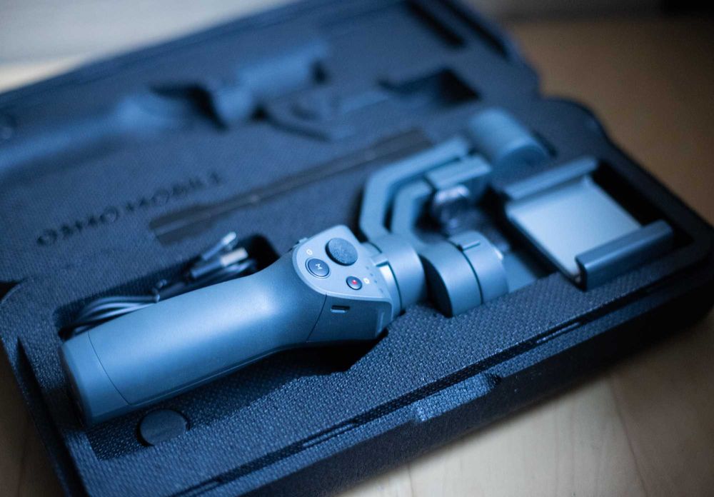 gimbal / stabilizator do smartpohnów DDJ Osmo Mobile 2