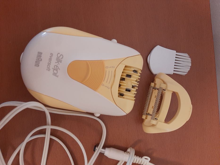 Depilador eletrico Braun