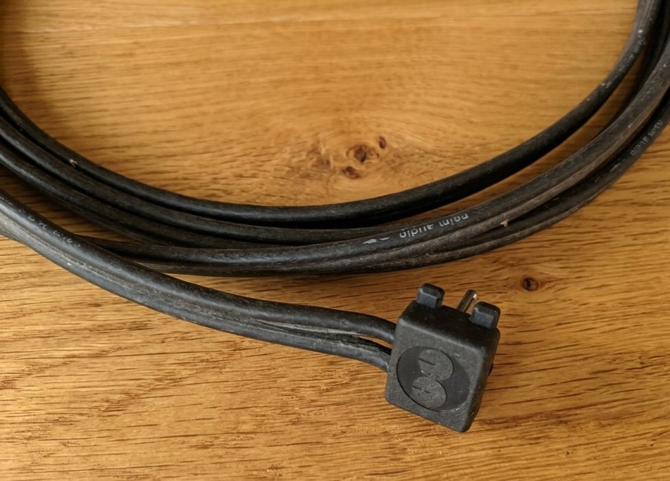 Kabel głośnikowy Naim Nac A5 2x3m konfekcja org