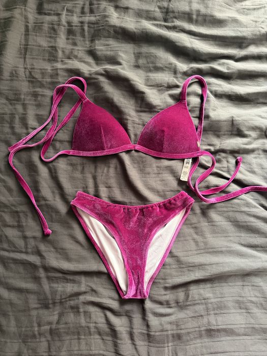 Бархатний купальник Victoria secret