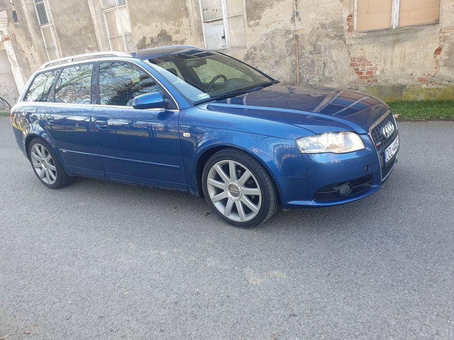 Audi A4 B7 2.0tdi 140km S-line Bez Rdzy