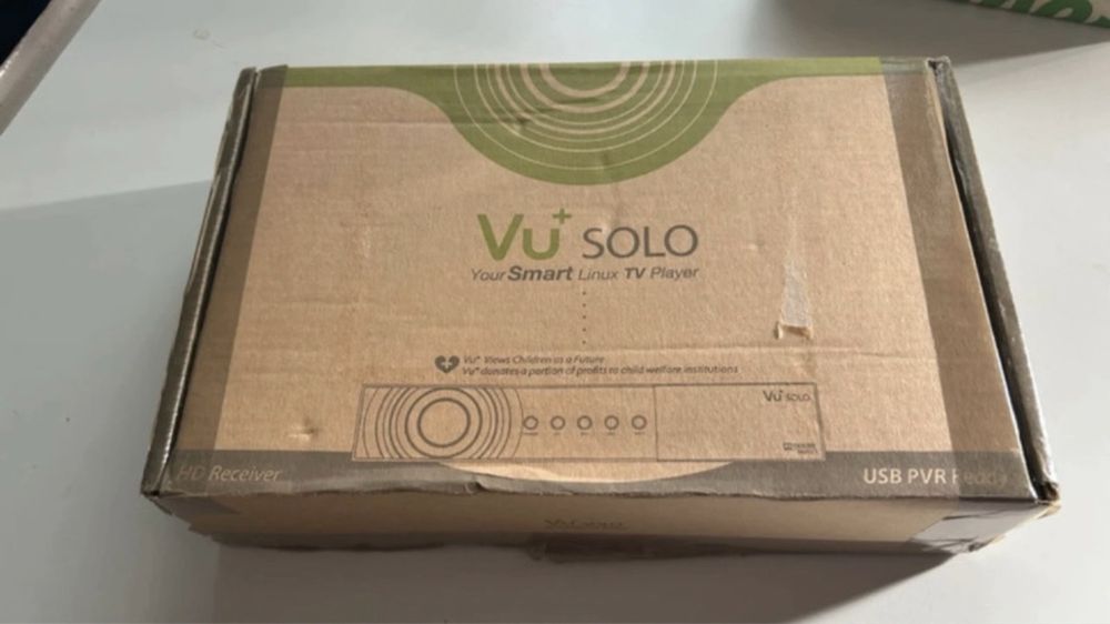 Recetor Satélite Vu+ SOLO