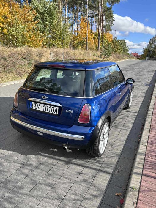 Mini One R50 1.6 Benzyna 90 KM – 2003r Juszkowo • OLX.pl