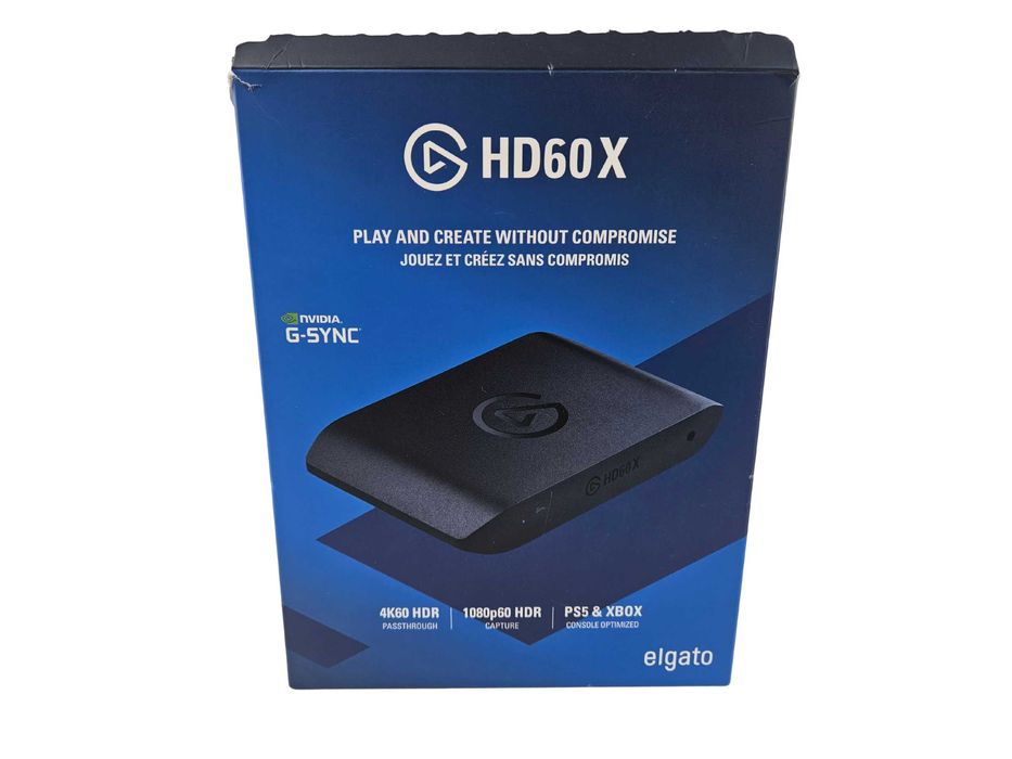 Пристрій відеозахоплення Elgato Game Capture HD60 X