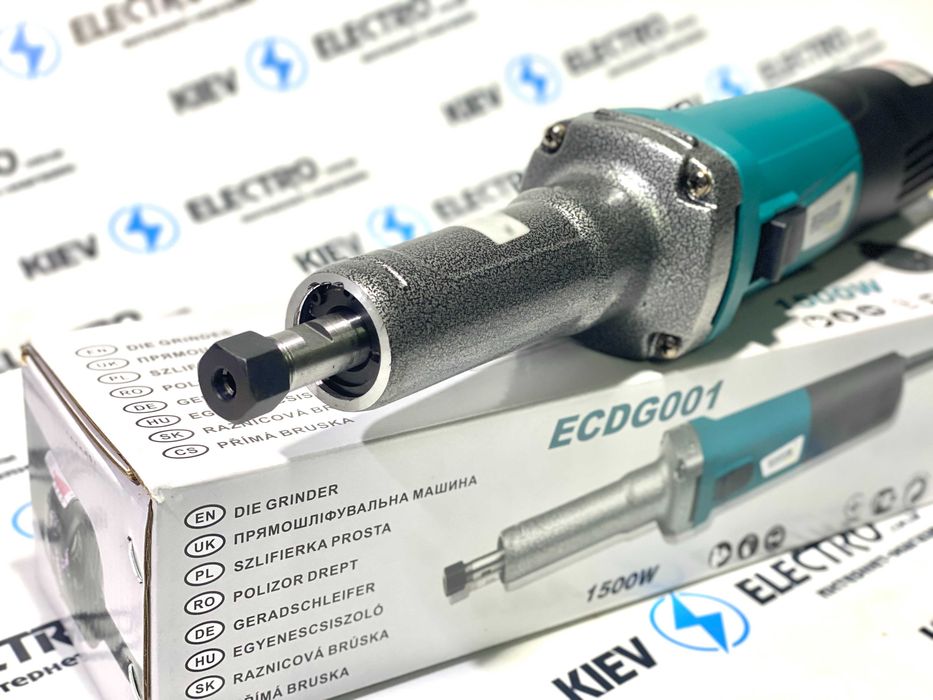 Прямая шлифмашина фрезер Euro Craft ECDG001 1500W Poland
