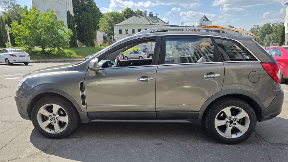 Opel Antara 2.0cdi 4x4 акпп  2009
