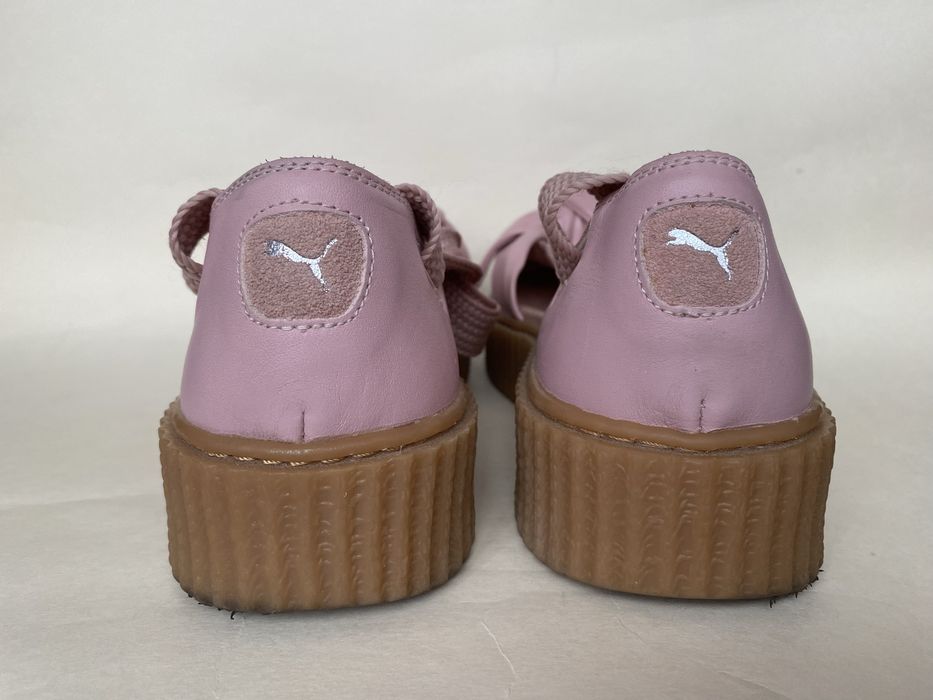 Босоніжки сандалі шкіряні Fenty by Rihanna/Puma (39 р.)