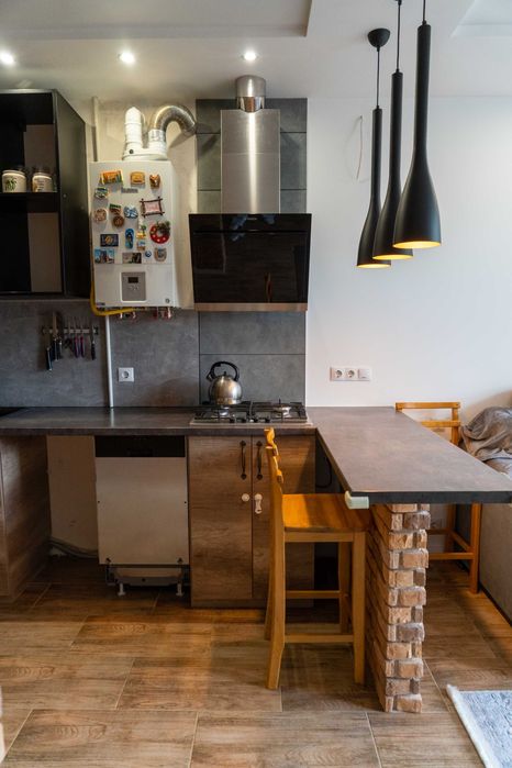 1к квартира, в ЖК «Синергія-2» | 43,5 м² | газ | лоджія | Держ.програми