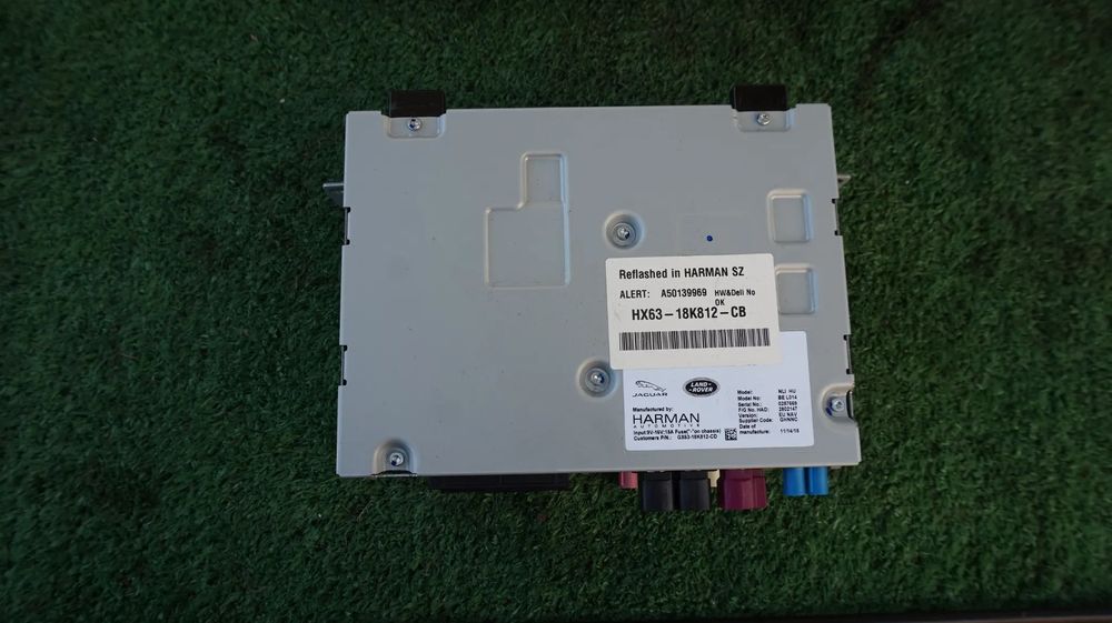 Jaguar XF II X260 2.0D wzmacniacz modul nawigacji HX63-18K812-CB oryginal