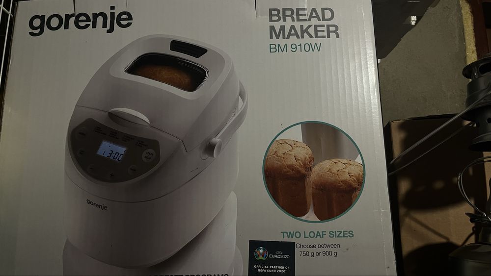 Хлібопіч Gorenje