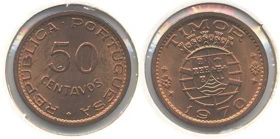 Moedas Portuguesas de Timor