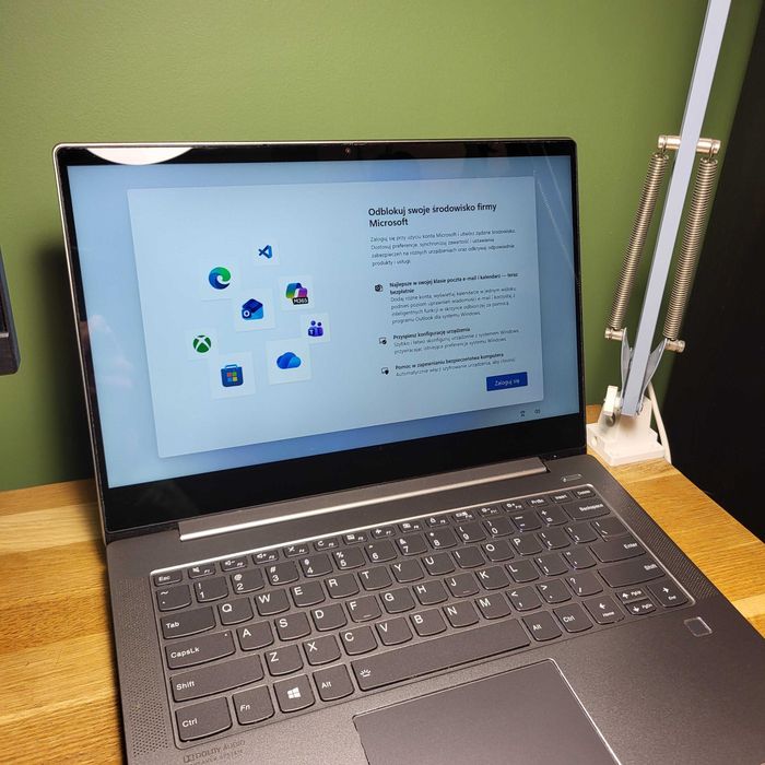 Lenovo IdeaPad S540-14IWL idealny stan | sprawny | oryginalny zasilacz