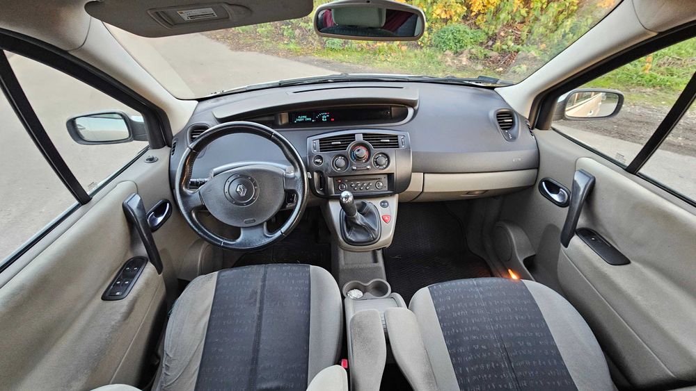 Renault Scenic, super stan, czysta i zadbana