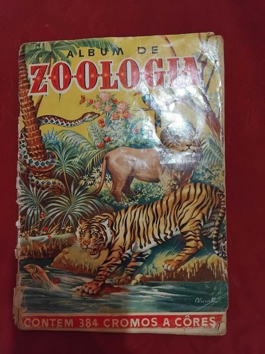 Coleção de cromos Álbum de Zoofilia