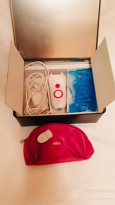 Эпилятор новый Braun silk epil 5