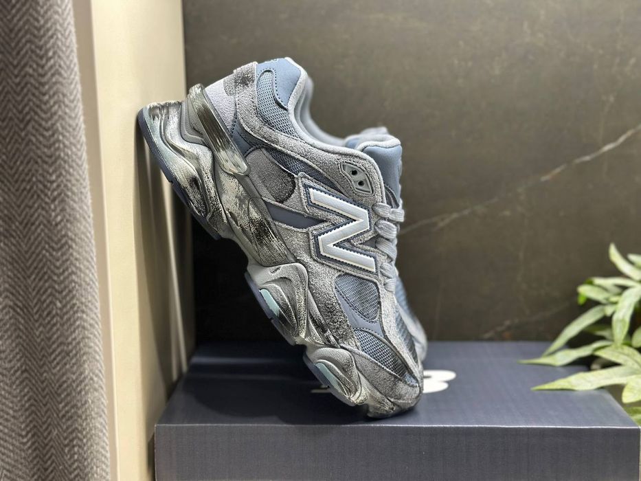 Кросівки Кроссовки New Balance 9060 Moon Daze Blue Синий Синій Кросовки демісезон