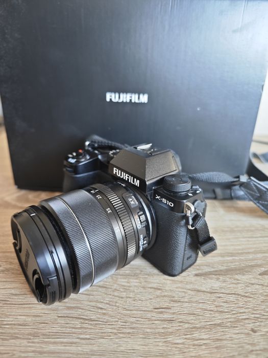 Fujifilm X-S10 (Câmera Híbrida)