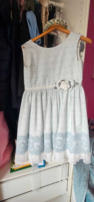 Vestido comunhao ou cerimónia tam 12 anos