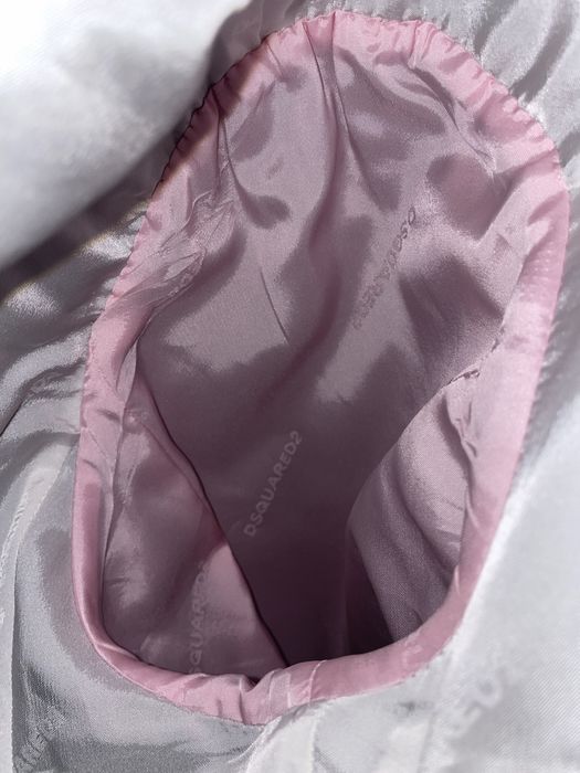 Granatowa wełniana marynarka DSQUARED2 linia Paris rozmiar 52