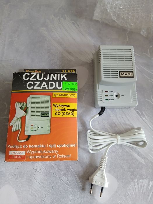 Czujnik czadu nowy