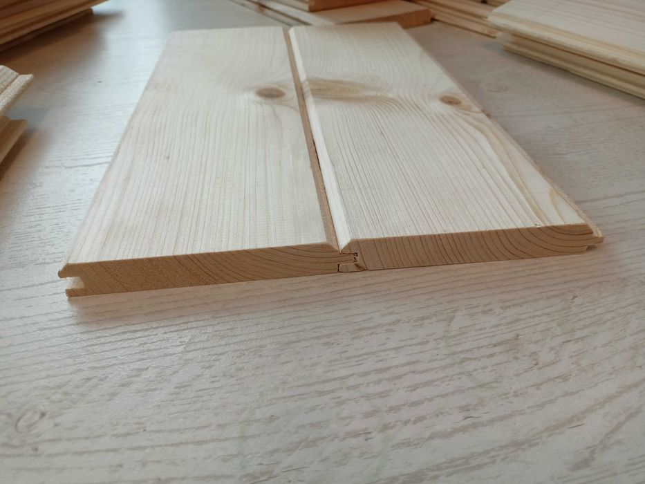 Deska elewacyjna 20x140 świerk skandynawski