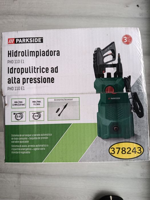 Lavadora de alta pressão parkside ( nova)