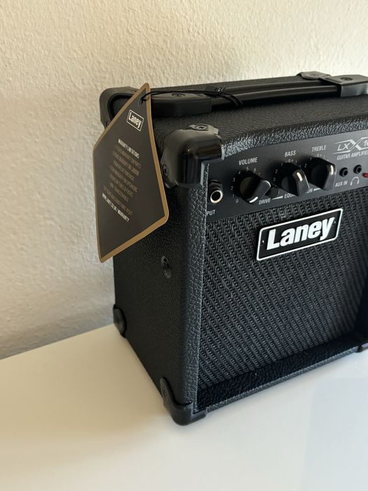 Laney LX10 Electric Guitar Combo Amplificador 10 W Novo