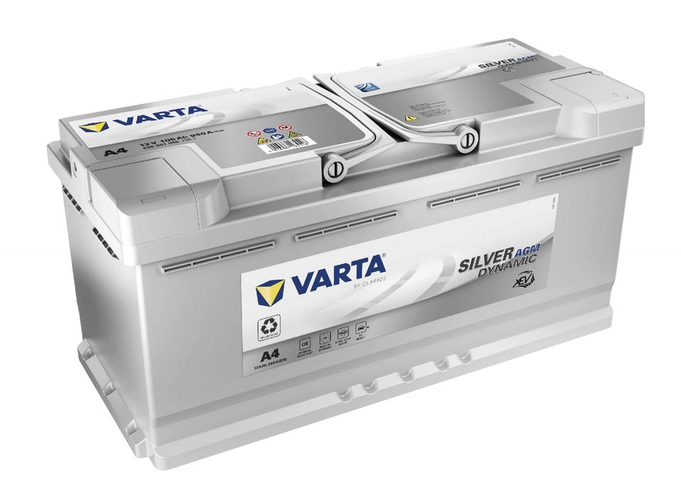 Akumulator VARTA Silver Dynamic A4 H15 105Ah 950A START&STOP AGM
