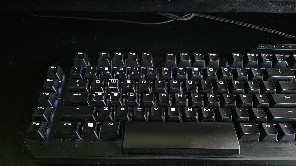 Teclado Gaming HP Omen Sequencer