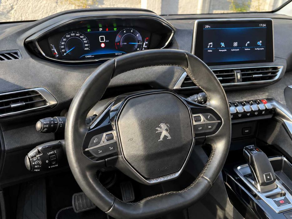 Peugeot 3008 1.5 BlueHDi 130cv EAT8 Automático | 2018 | Full Extras | Aceito Troca Elétrico