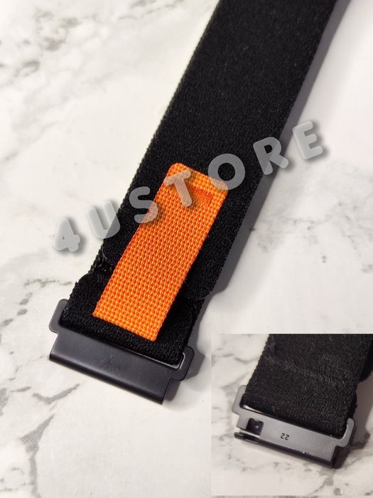 Ремешок спортивный нейлоновый на Samsung Huawei Amazfit Watch Ремінець