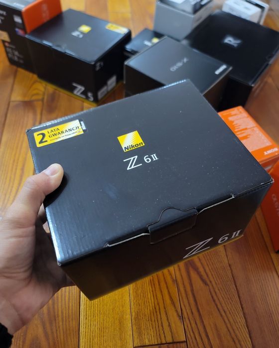 Nikkor Z 14-30,24,28,35,40,50,85,24-70,28-75mm. Нові. Гар.24 міс.