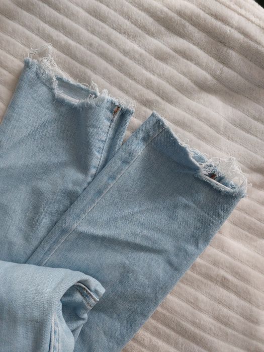 LEVIS jeansy 28 skinny