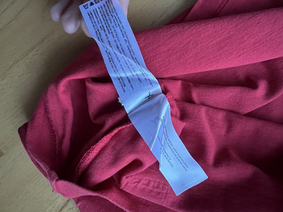 Tshirt vermelha Sacoor