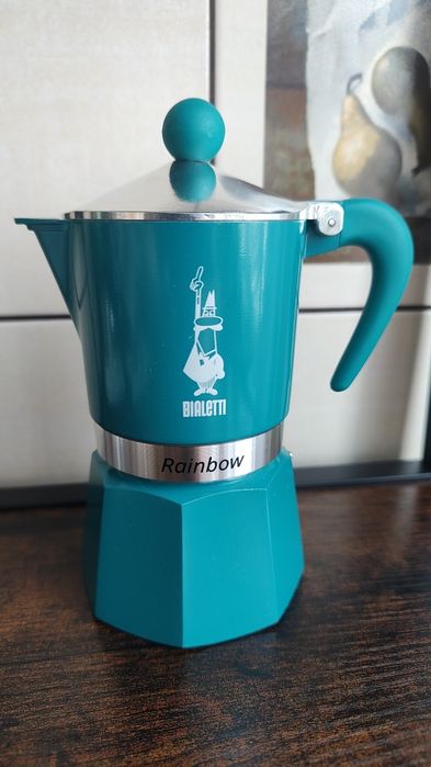 Kawiarka Bialetti Rainbow 3tz nowa