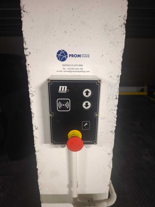 Miejsce postojowe / platforma parkingowa – Platanowy Park, budynek 8D - Widok 3