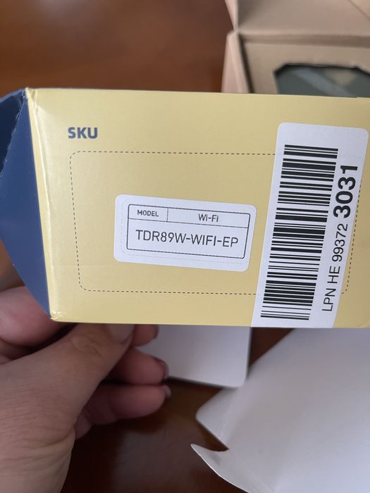 Розумний кімнатний термостат з Wi-fi