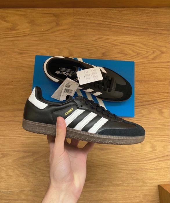Adidas Samba OG Pretos | Tamanho 39