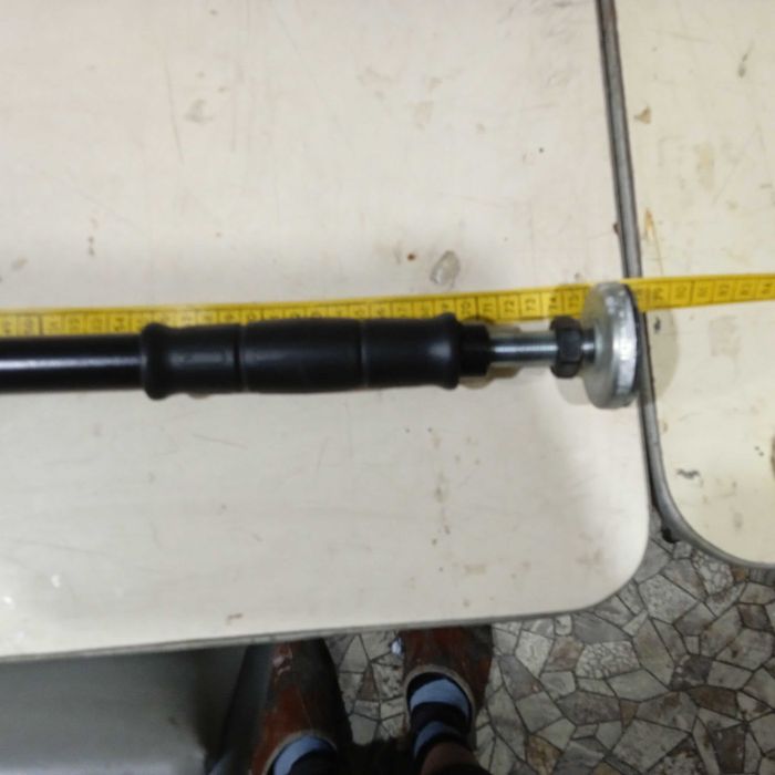 drążek do podciągania rozporowy